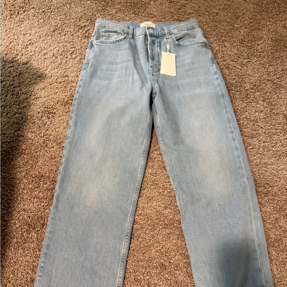 Rails Denim Sky Blue Jeans